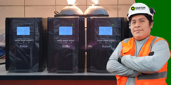 instalación UPS - Quantum