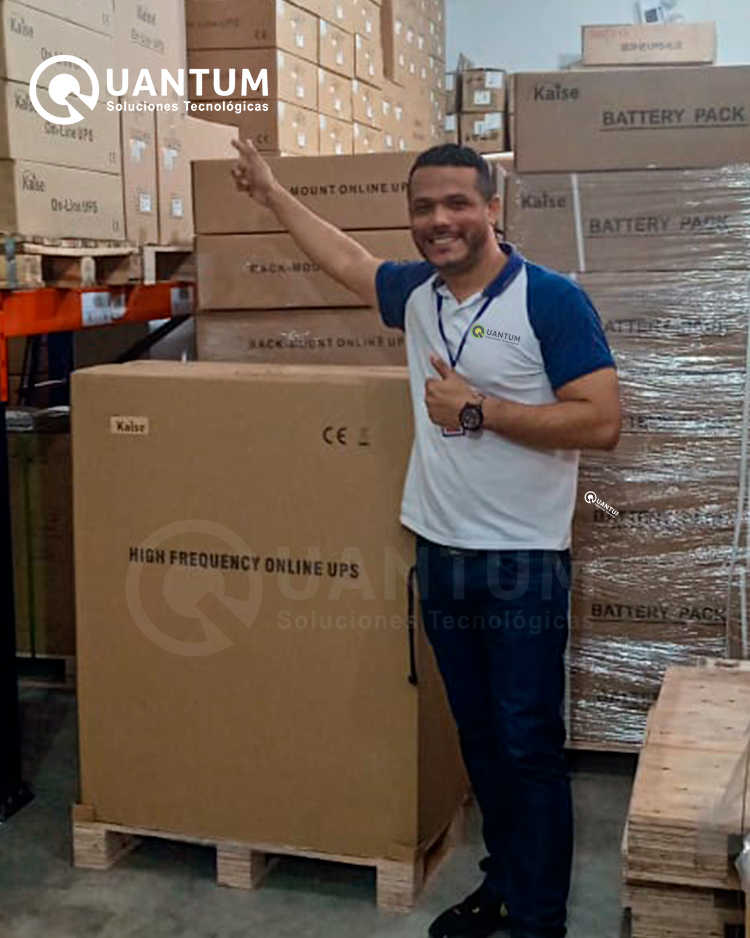 ups instalación - QUANTUM