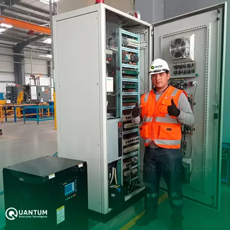 Protección Eléctrica Profesional para Equipos Críticos