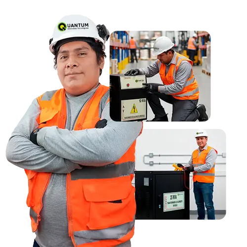 Fabricamos estabilizadores solidos